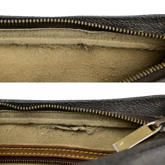 LOUIS VUITTON Looping MM Shoulder Bag Monogram Leather BN France - Picture 3 of 16